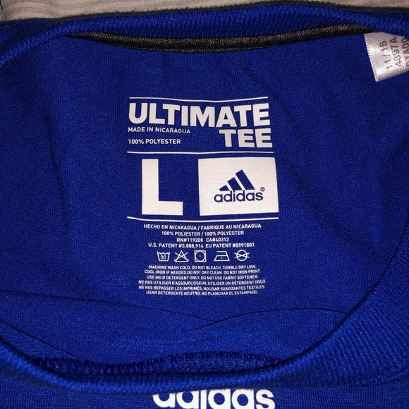 🔥🔥NEW Adidas Warriors T-Shirt - Picture 2 of 2